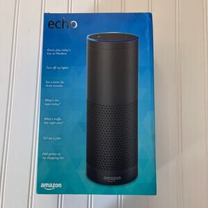 Amazon Echo 1st Generation Smart Assistant Home Music Speaker Alexa Bluetooth